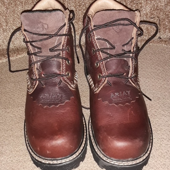 Ariat Shoes - Ariat laceup boots